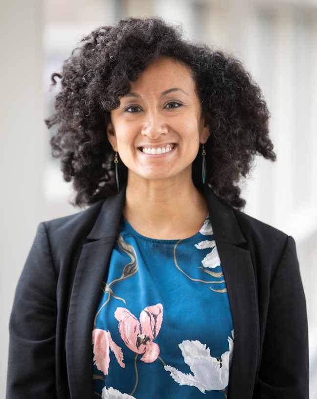 headshot of Bryana French